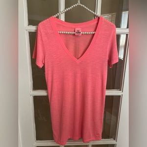 PINK V Neck
